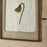 Kiko Antiqued Brass Arch Frames from Nkuku