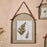 Kiko Antiqued Brass Arch Frames from Nkuku