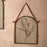 Kiko Antiqued Brass Arch Frames from Nkuku