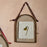Kiko Antiqued Brass Arch Frames from Nkuku