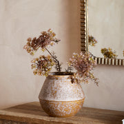 Agua Vase, Brown