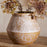 Agua Vase, Brown