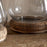 Ika Mango Wood & Recycled Glass Lantern, Candle Holder