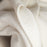 Velatu Fringed Merino Wool Throw, Natural