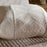 Icai Ombre Cushion Cover, Mocha