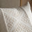 Icai Ombre Large Cushion Cover, Mocha