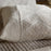 Icai Ombre Large Cushion Cover, Mocha