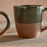 Mali Mug, Forest Green, Large