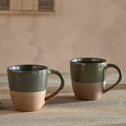 Mali Mug, Forest Green, Large
