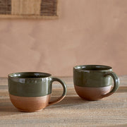 Mali Coffee Mug, Forest Green