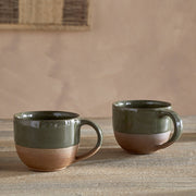 Mali Coffee Mug, Forest Green