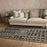 Nadiki Recycled Leather Rug