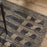 Nadiki Recycled Leather Rug
