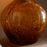 Didan Recycled Glass Lamp, Honey, from Nkuku