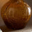 Didan Recycled Glass Lamp, Honey, from Nkuku