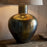 Higala Burnished Bronze Table Lamp from Nkuku
