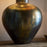 Higala Burnished Bronze Table Lamp from Nkuku