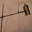 Thenkara Directional Floor Lamp, Antique Brass
