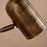 Thenkara Directional Floor Lamp, Antique Brass
