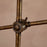 Thenkara Directional Floor Lamp, Antique Brass