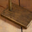 Thenkara Directional Floor Lamp, Antique Brass