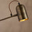 Thenkara Directional Floor Lamp, Antique Brass
