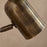 Thenkara Directional Floor Lamp, Antique Brass