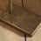Thenkara Directional Floor Lamp, Antique Brass