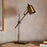 Thenkara Directional Desk Lamp, Antique Brass