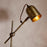 Thenkara Directional Desk Lamp, Antique Brass