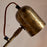 Thenkara Directional Desk Lamp, Antique Brass