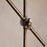 Thenkara Directional Desk Lamp, Antique Brass