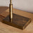 Thenkara Directional Desk Lamp, Antique Brass