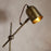 Thenkara Directional Desk Lamp, Antique Brass