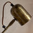Thenkara Directional Desk Lamp, Antique Brass