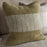 Mayla Cushion Cover, Olive Green