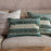 Padal Woven Cushion Cover, Green
