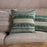 Padal Woven Cushion Cover, Green