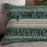 Padal Woven Cushion Cover, Green