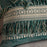 Padal Woven Cushion Cover, Green
