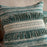 Padal Woven Cushion Cover, Green