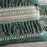 Padal Woven Cushion Cover, Green