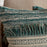 Padal Woven Cushion Cover, Green