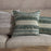 Padal Woven Cushion Cover, Green