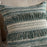 Padal Woven Cushion Cover, Green
