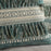 Padal Woven Cushion Cover, Green