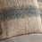 Zairya Jute and Cotton Cushion Cover, Sea Foam