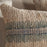 Zairya Jute and Cotton Cushion Cover, Sea Foam