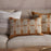 Akki Wool and Cotton Cushion Cover, Ochre