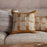Akki Wool and Cotton Cushion Cover, Ochre